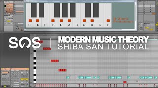 Modern Music Theory Shiba San Tutorial [upl. by Lia]