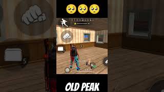 free fire old peak 🤯 old peak in free fire freefire shorts freefireshorts [upl. by Paulette]