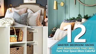 12 Small Master Bedroom Makeover Ideas [upl. by Nomolas]