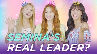 Who is SEMINAs real leader  GUGUDAN SEMINA IN 10 SEC ENG SUB • dingo kdrama [upl. by Aicatsal]