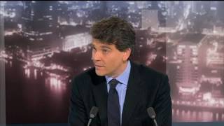 BFMTV 2012  Arnaud Montebourg un enfant de la France Algérie [upl. by Cissej]