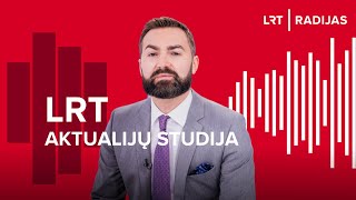 LRT aktualijų studija Kas po rinkimų laukia Prancūzijos [upl. by Norvell]