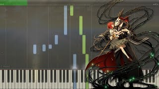 Nelvins Final Dream  Mahoutsukai No Yome OST EP3  魔法使いの嫁 Piano Tutorial Midi  Sheet [upl. by Drisko683]