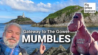 Mumbles  quotGateway To The Gowerquot Walking To Langland And Caswell Bay Is The Path Open [upl. by Suiravad867]