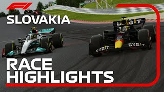 2022 Slovak Grand Prix Race Highlights [upl. by Nref]