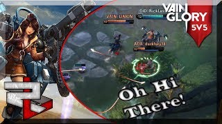 35 Vainglory 5v5 Ranked Bot Lane Wp Skye You Think You Can Run From Skye     Ha [upl. by Collins]