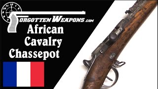 The Rarest Chassepot Rifle for the African Cavalry [upl. by Kiehl]