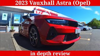 2023 Vauxhall Astra in depth review review astra vauxhall [upl. by Ecinahc]