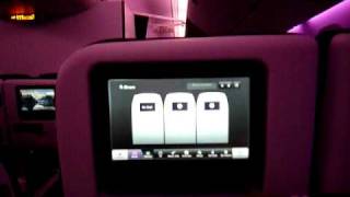 Air New Zealand 777300ER Inflight Entertainment and Technology [upl. by Radford]