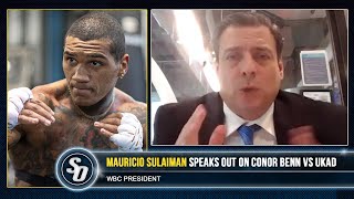 WBC PRESIDENT ON CONOR BENN CASE  We dont appreciate UKADs LACK OF TRANSPARENCY [upl. by Nalak]