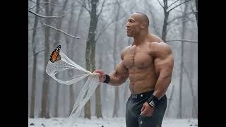 The Rock Catches a Butterfly AiTLJ [upl. by Alicea]