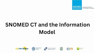 SNOMED Information Model [upl. by Wolfe782]