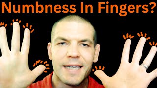 Numbness In Fingers 6 Causes of Tingling In Hands amp How To STOP It [upl. by Meehar]