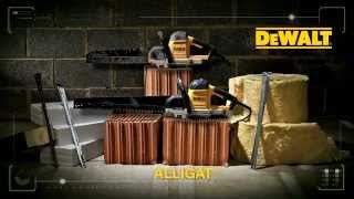 DWE397 430mm Alligator Saw From DEWALT [upl. by Brew]