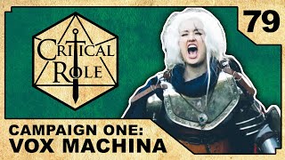 Thordak  Critical Role VOX MACHINA  Episode 79 [upl. by Dublin]