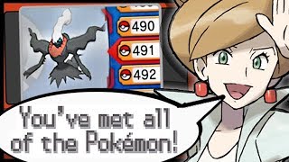 Part 2 What Happens When You COMPLETE The Pokedex in Every Pokemon Game [upl. by Scheck997]