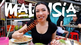 MALAYSIA IS INCREDIBLE Penang Food Haven [upl. by Burrows]