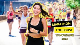 Marathon Toulouse 10 novembre 2024 [upl. by Eloise]