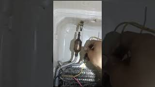 reparación de refrigeradora doméstica dos puertas mabe SAMSUNG LG reparaciondelavadoras [upl. by Lizbeth353]