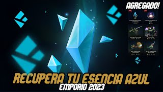 💸GRATIS💸 tu REEMBOLSO de ESENCIA AZUL  NUEVO CONTENIDO EMPORIO AZUL 2023 [upl. by Kwei882]