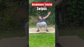 How to learn swipes the easy way breakdance breakdancing swipes [upl. by Ycnay838]