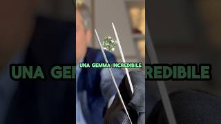 UNA GEMMA INCREDIBILE diamondiamond smeraldo berillo gemma verde pietra tormalina pietra [upl. by Ettevram777]