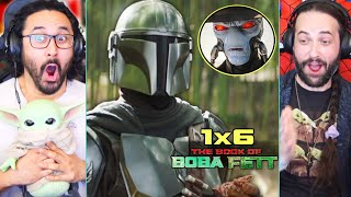 BOOK OF BOBA FETT 1x6 REACTION Episode 6 Breakdown  The Mandalorian  Star Wars Review [upl. by Annanhoj490]