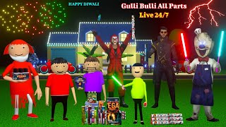 Gulli Bulli Full Episode 247 Live  Watch Gulli Bulli Cartoon Non Stop Full Videos  Gulli Bulli [upl. by Notlih59]