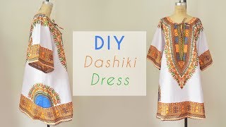 DIY Dashiki Dress [upl. by Billmyre911]