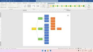 Cómo hacer un esquema en Word [upl. by Nosittam397]