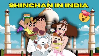 Shinchan New Movie Will Be Based in India 😲 Breaking News [upl. by Nwahsal707]