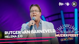 Rutger van Barneveld  Helena 20 • Muziekfeest op het Plein 2021  Sterren NL [upl. by Ahseket]