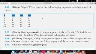 C How to Program 6th edition  Deitel amp Deitel exercise 326 [upl. by Abby]