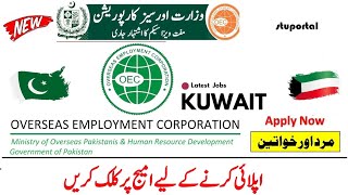 Jobs in OEC – Kuwait Embassy Job Opportunity 2024  Overseas Employment Corporation  Stuportal [upl. by Mulcahy]