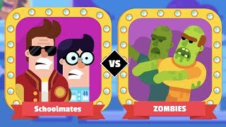 Bowmasters Schoolmates vs Zombies [upl. by Baruch]