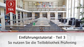 Einführung in die Hochschulbibliothek Teil 3  OTH Regensburg [upl. by Iene975]