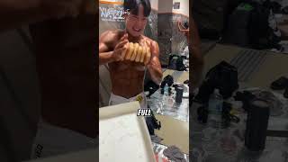 Watch This Bodybuilders Insane Cheat Meal After Months [upl. by Koressa476]