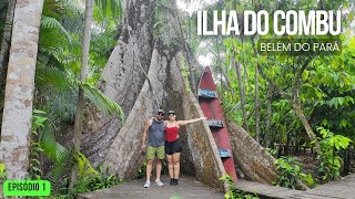 Ilha do Combú em Belém do Pará  Natureza Sabores e Cultura às Margens do Rio Guamá EP 01 [upl. by Nrubua]