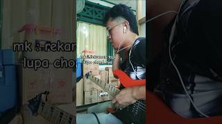 momen ketika rekaman tapi lupa chord nya guitarcover guitar trending melodigitar music shorts [upl. by Anilok]