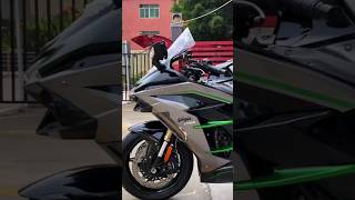 Kawasaki😍 Ninja H2Sx Bike 2023 model  Ninja🥰 H2Sx New sports bike2024 shorts youtubeshorts viral [upl. by Bunny]