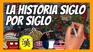 ✅ La HISTORIA DEL MUNDO siglo a siglo  La historia desde el Siglo I al Siglo XX [upl. by Selokcin]