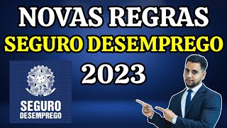 NOVAS REGRAS SEGURO DESEMPREGO 2023 [upl. by Jehu]