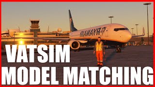 Get the Best Model Matching for VATSIM Free [upl. by Enihsnus101]