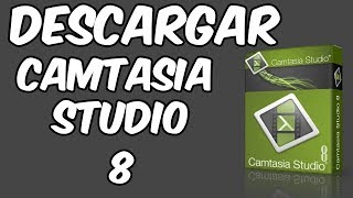 como descargar el mejor grabadora de pantalla para pc camtasia studio 8 full gratis [upl. by Kinata896]