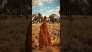 Outback Termite Mounds  Drone  4K  DJIMini4Pro [upl. by Nevek]