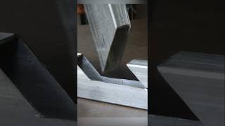 Metal tube joint 45 degree metal tube joint [upl. by Nauqal542]