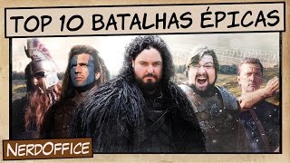 Top 10 Batalhas Épicas [upl. by Anailuy]