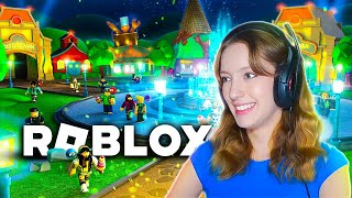 Playing Goofy games in Roblox [upl. by Cyler533]