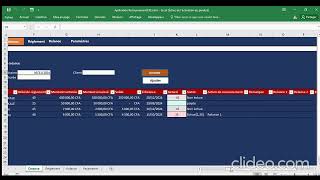 Suivi des Créances et de Relance Automatisée des Paiements avec Excel VBAquotSage MOMBOULI [upl. by Tatianna]