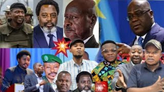 DIRECT🔥021224 NOUVEL GEN⚠️FATSHI ALELISI KAMERHE ASUKI DÉCISION EKWEYI KABILA VIENT DÊTRE [upl. by Zorah702]